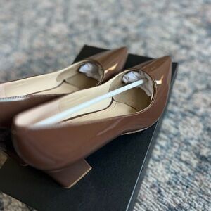 NWT Brand new in original box, Marc Fisher Zala block heel pump, dark brown